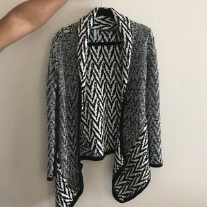 Printed Wool Marciano Cardigan